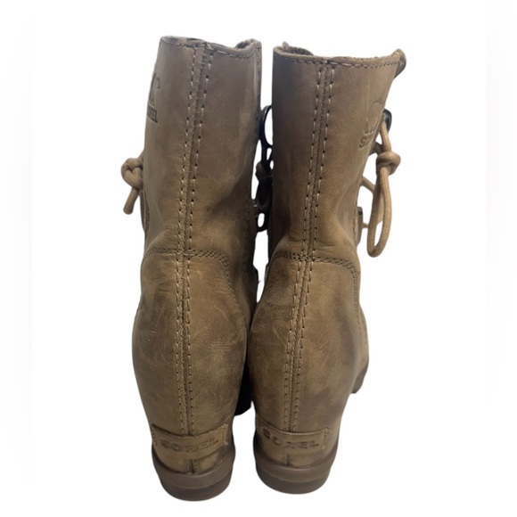 Sorel Joan of Arctic Waterproof Wedge Boot Size 6 - Picture 4 of 7